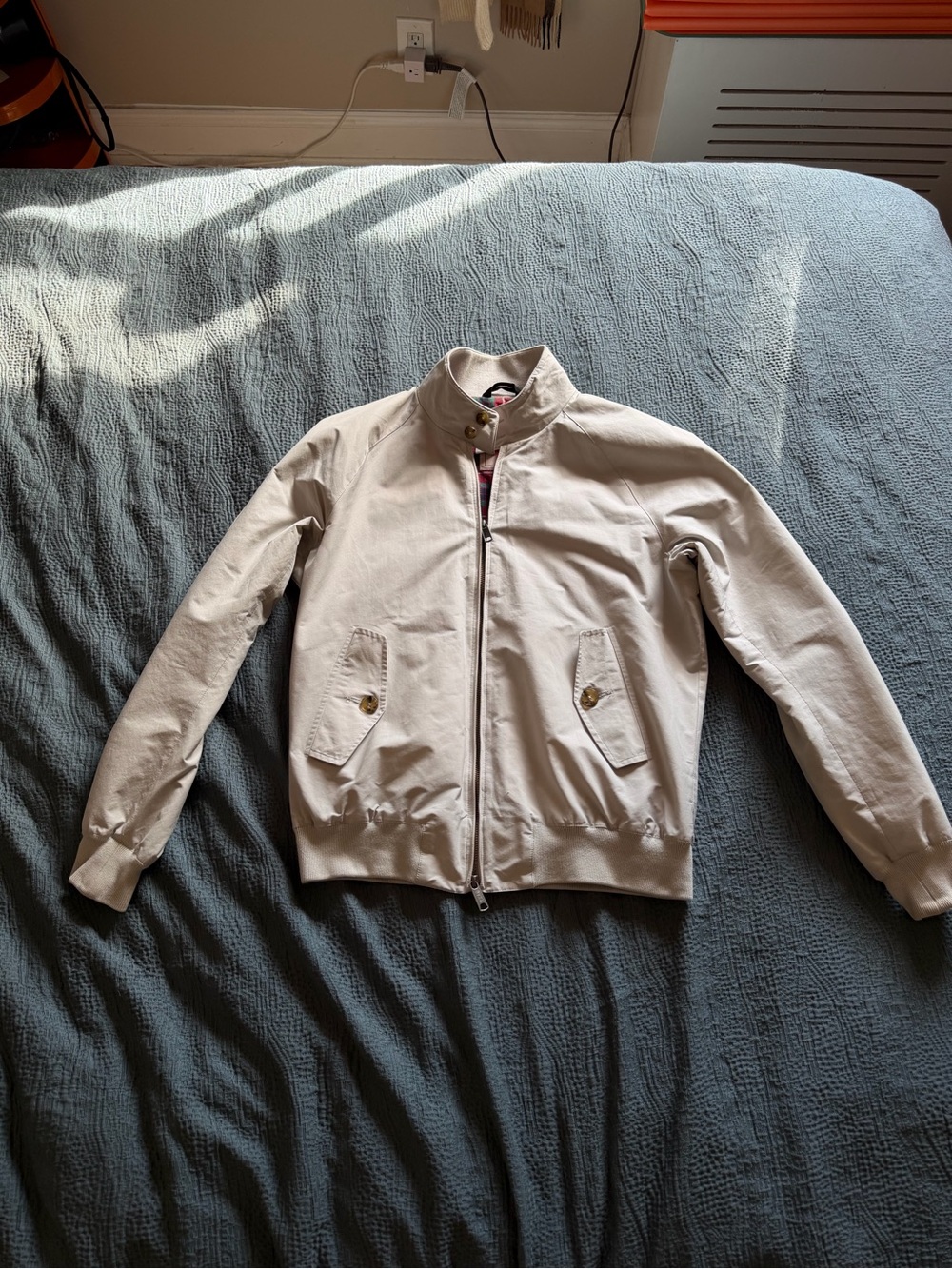 Men's Classic Baracuta G9 Harrington Jacket - Casual Outerwear